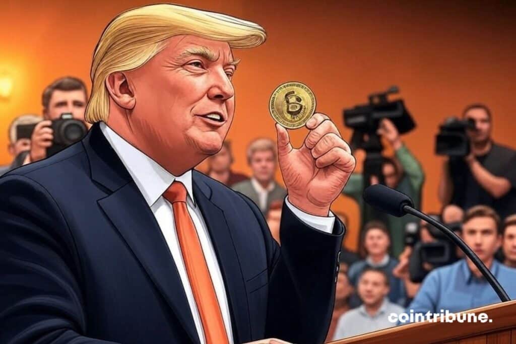 Donald Trump at DAS 2025 to talk about the crypto