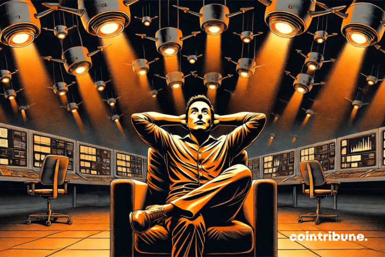 Growing concerns around Musk's access to dry data