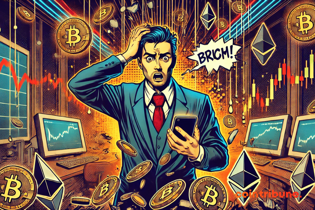 1.63 billion losses in crypto: the sad record of the 1st quarter 2025