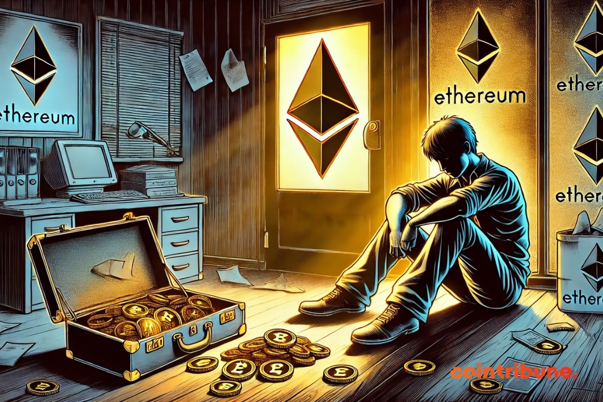 Ethereum is going through a major economic crisis, can it get up?
