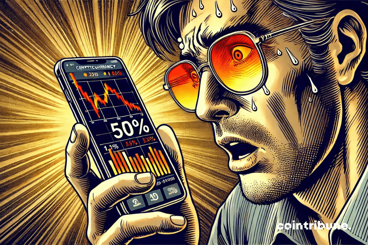 Crypto: Altcoins lose up to 50 % in a few minutes on Binance
