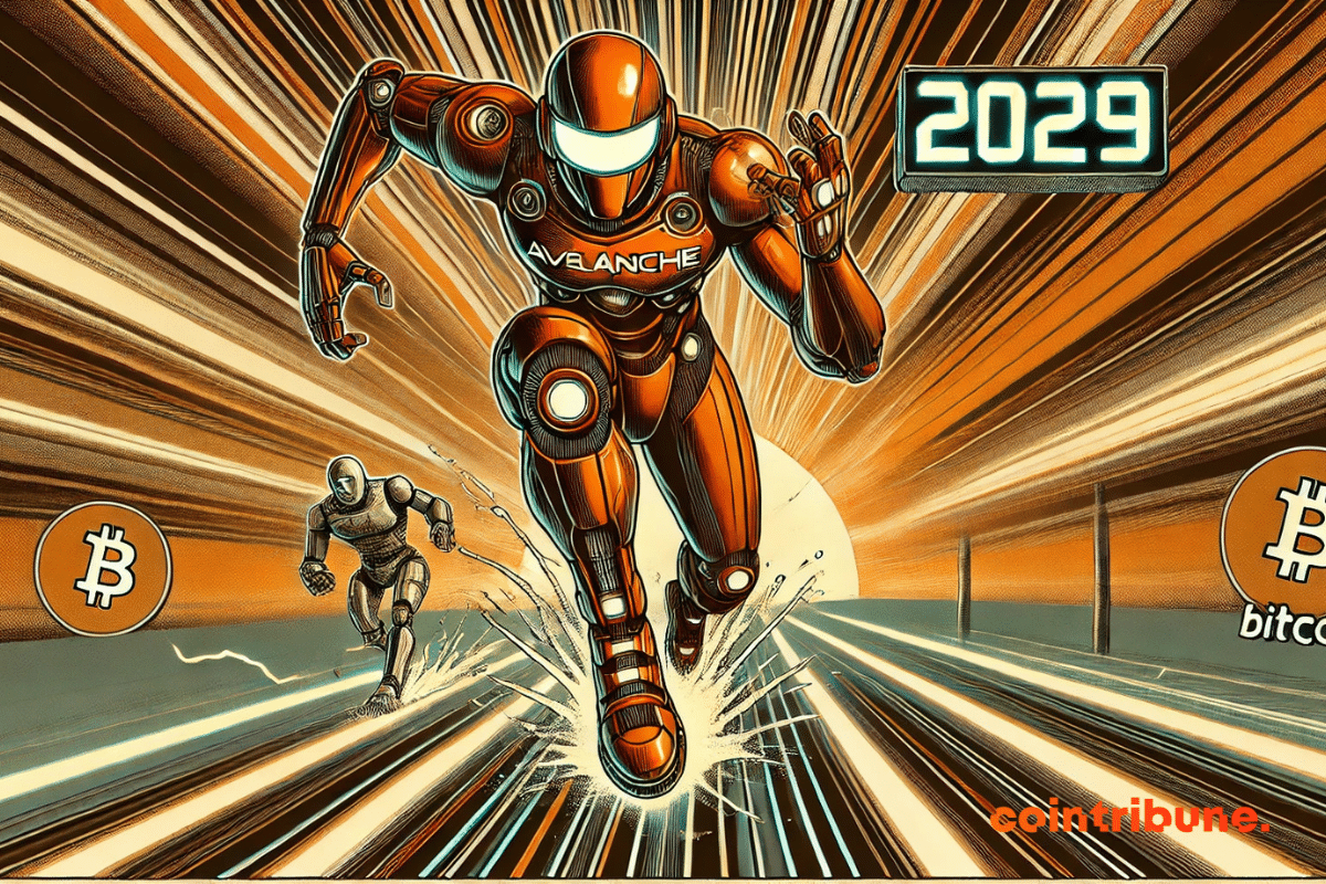 Avalanche could soak and surpass bitcoin by the end of 2029, according to Standard Charterd