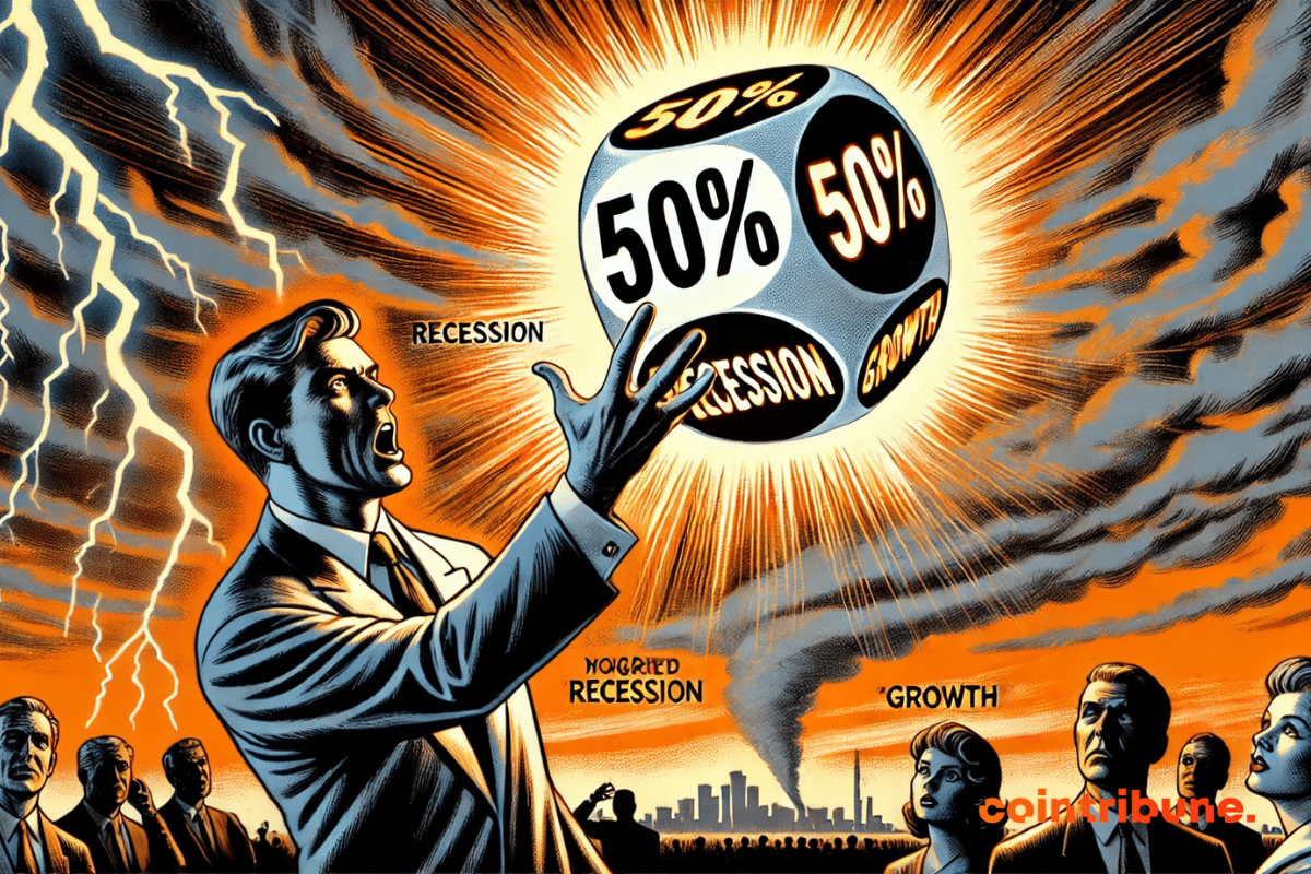 Trump prices increase the risk of 50 % recession