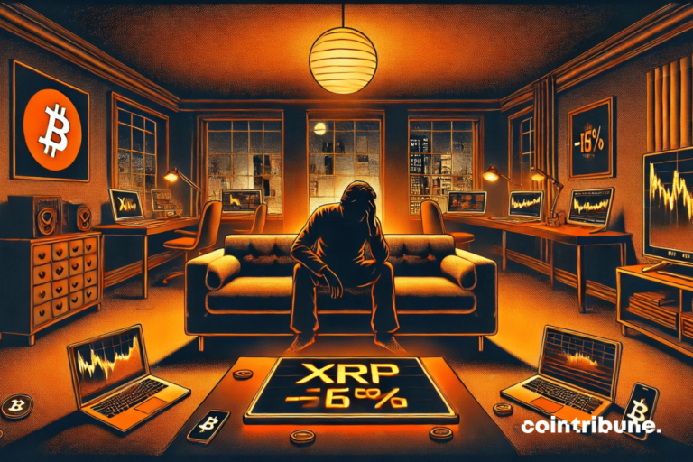 XRP: a fall in activity of 65 % of the network that worries Crypto investors