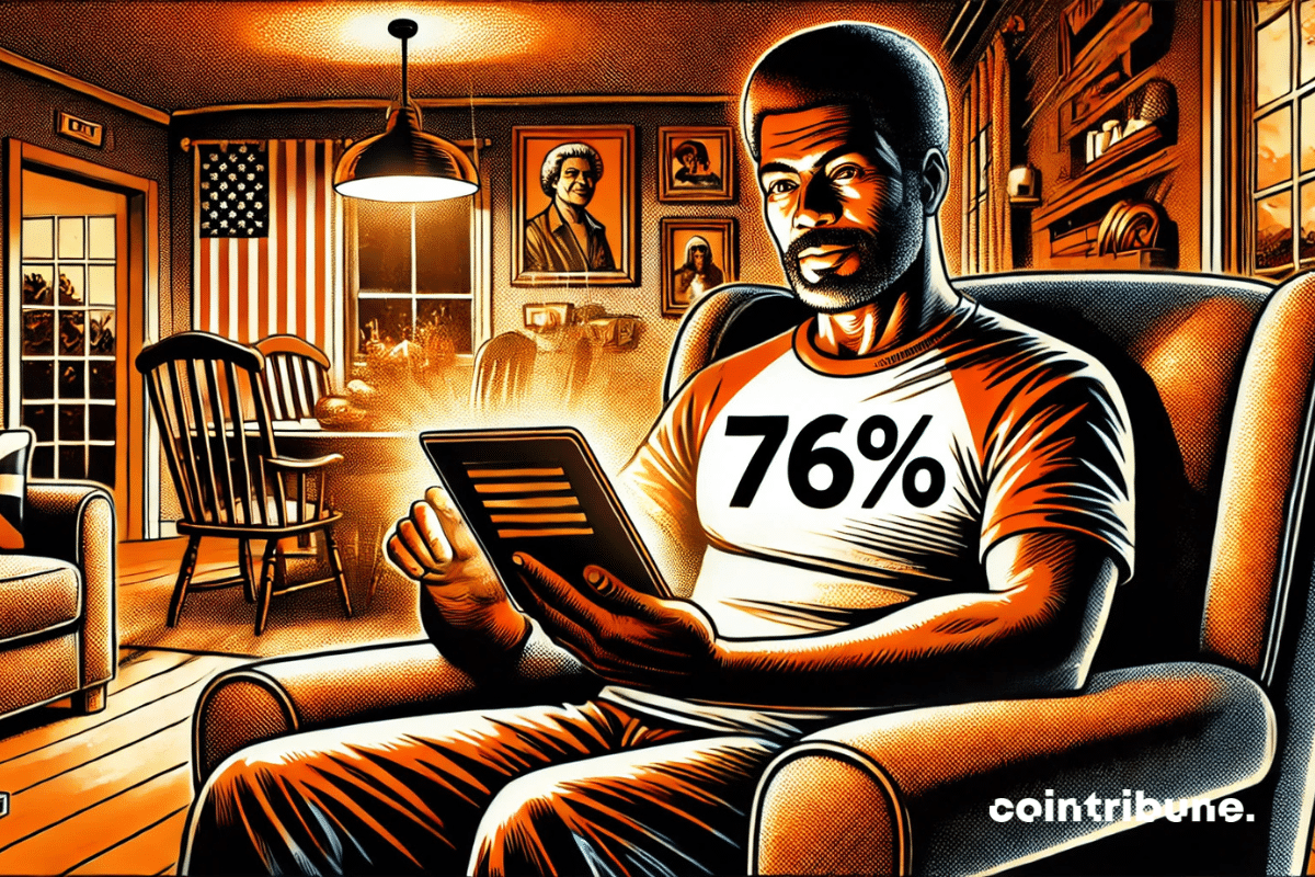 55 million Americans have cryptos according to an unprecedented survey