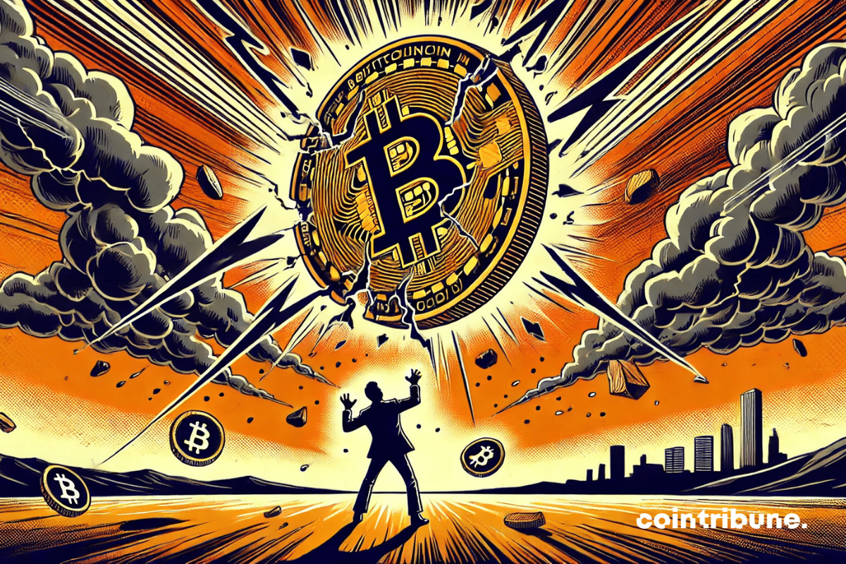 The price of Bitcoin falls under $ 80,000!