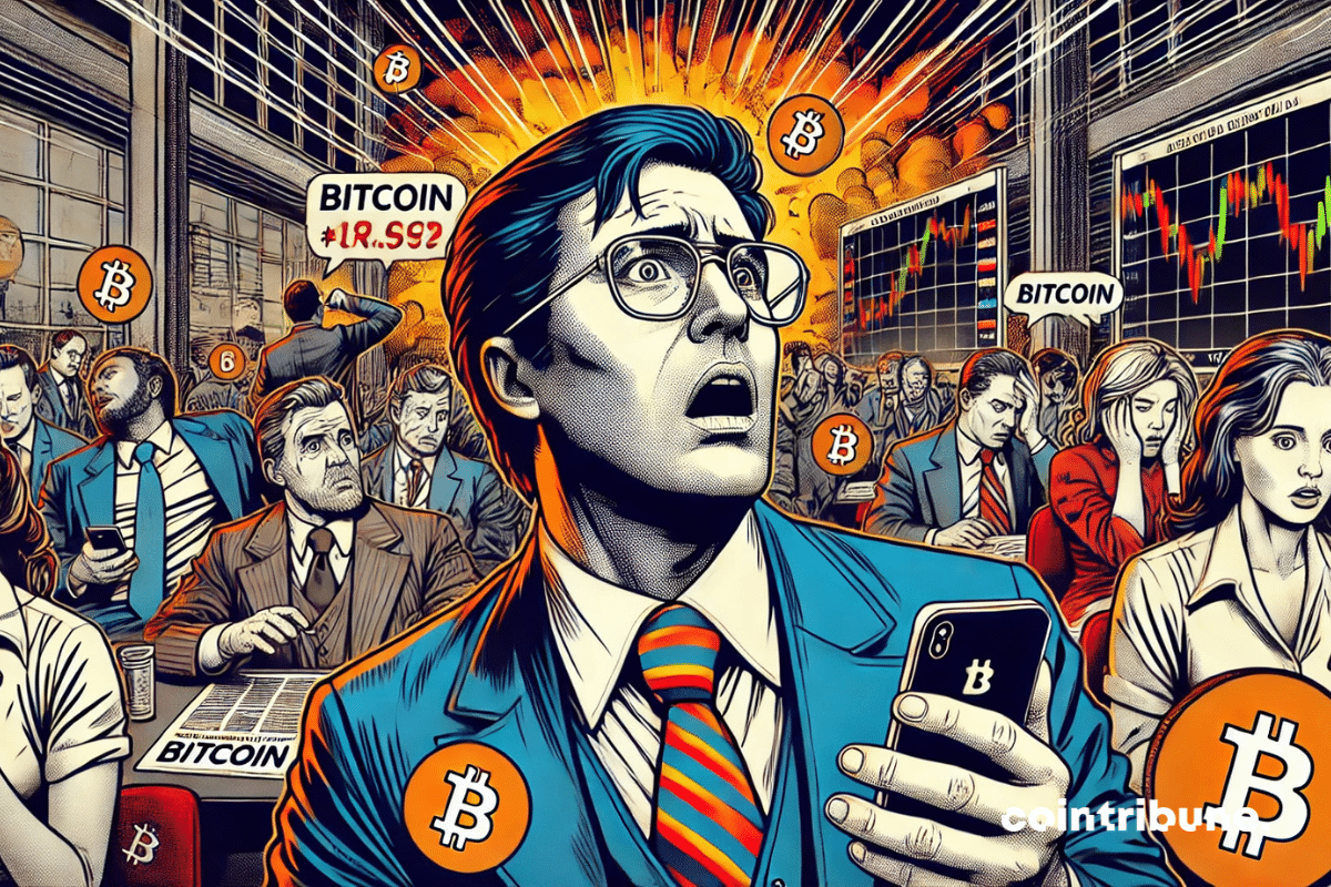 Bitcoin in free fall: 5 elements to know to understand this crisis