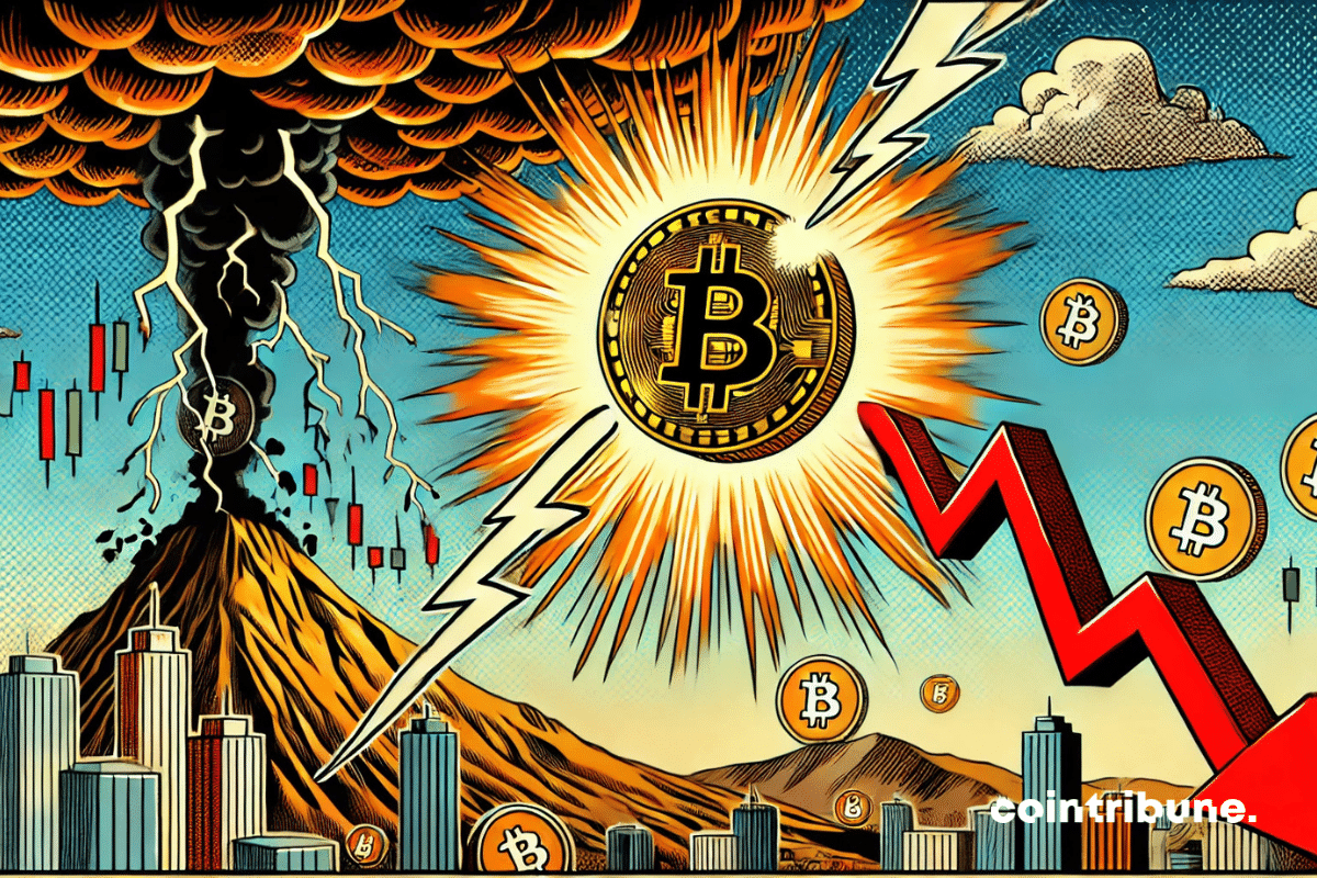 Bitcoin establishes a power record, but the drop in price raises concerns
