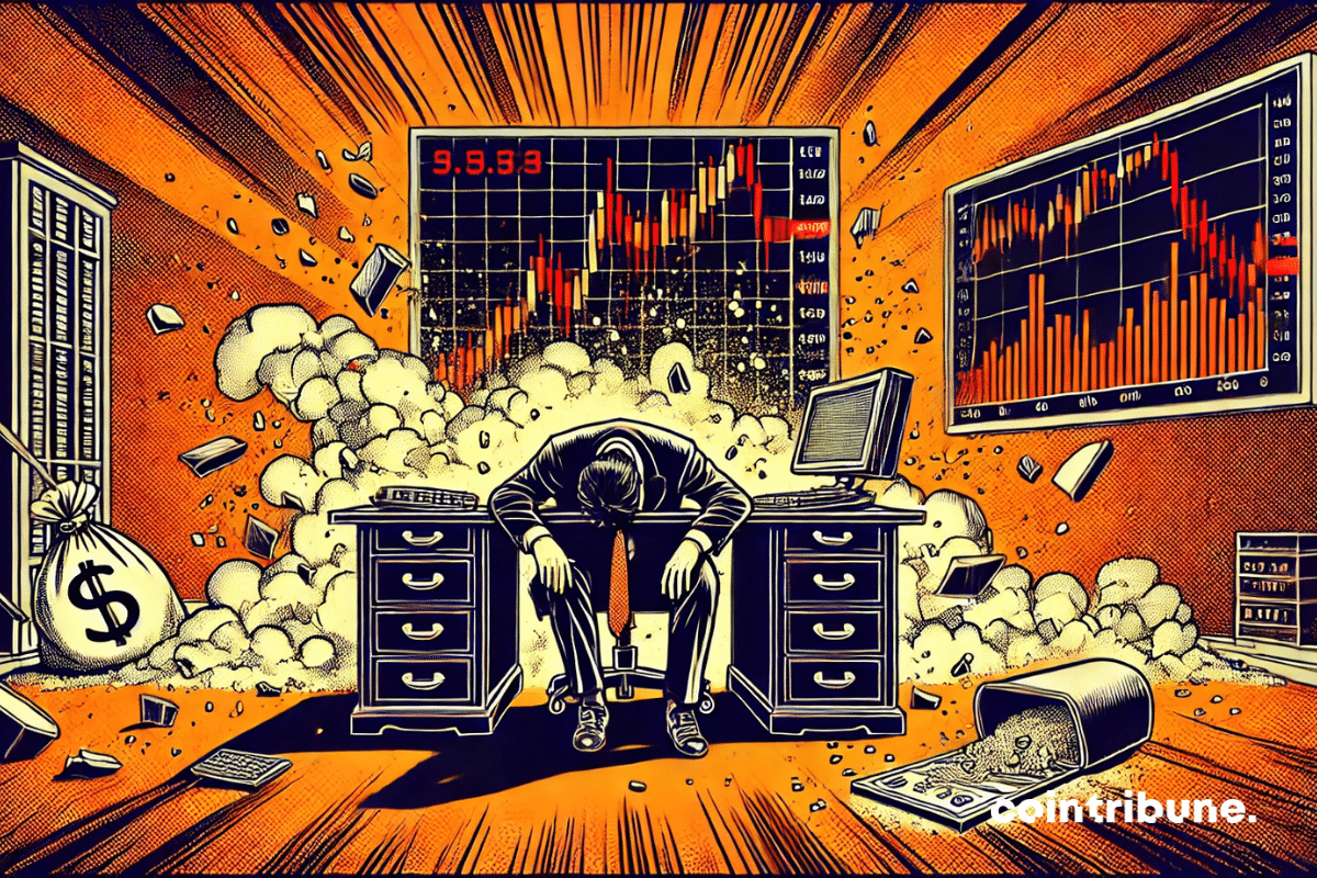 Bitcoin: traders undergo record losses