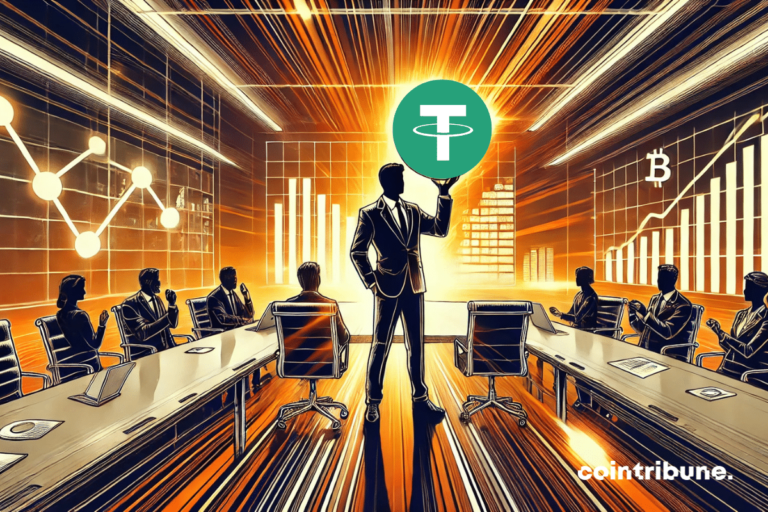 Tether is preparing a new stablecoin intended for American institutional
