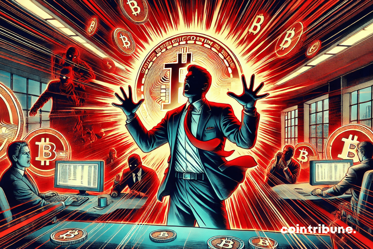 Bitcoin falls again: Michael Saylor could sell his BTC!