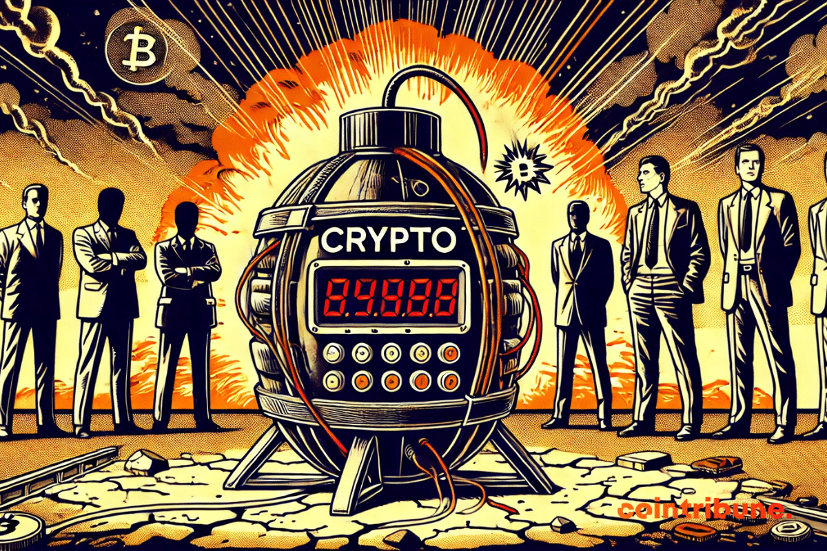 Crypto: Europe alerts a systemic risk despite Mica