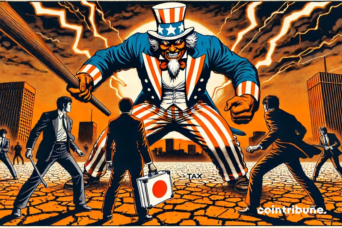 Japan arrives in Washington after Trump's price blow