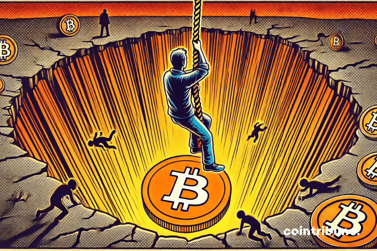 Bitcoin in free fall: the enigmatic tweet of Michael Saylor