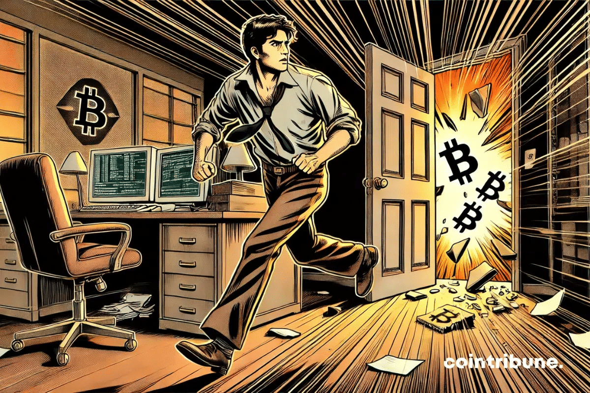 The developers massively desert the crypto ecosystem: -40 % in one year!