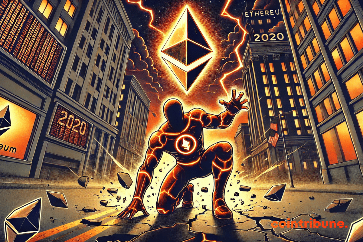 Ethereum returns to its 2020 levels, the Crypto community on alert