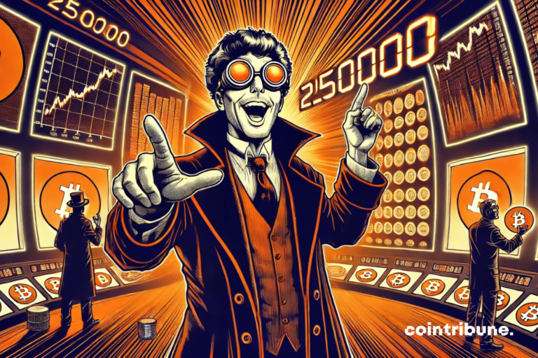 Charles Hoskinson predicts a bitcoin at $ 250,000 by the end of 2025