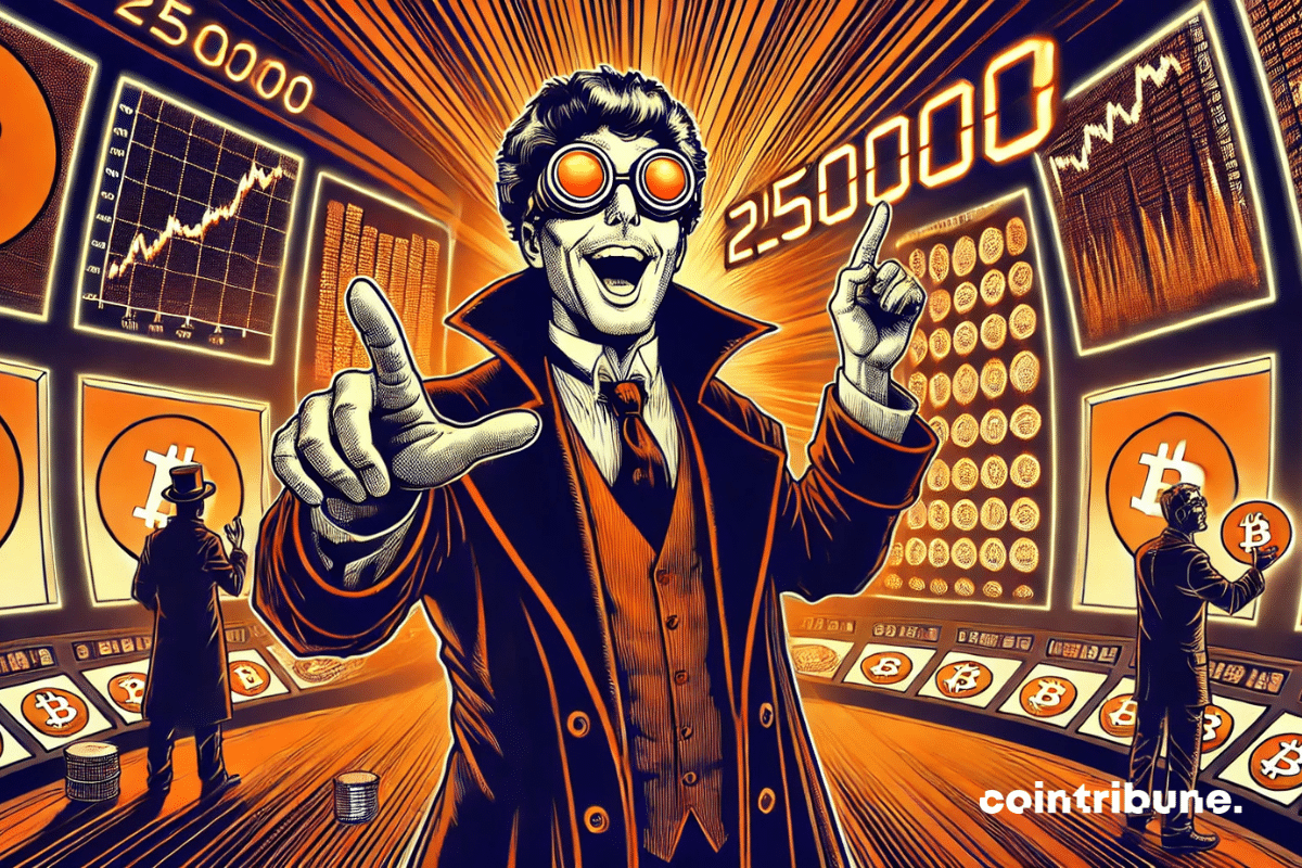 Charles Hoskinson predicts a bitcoin at $ 250,000 by the end of 2025