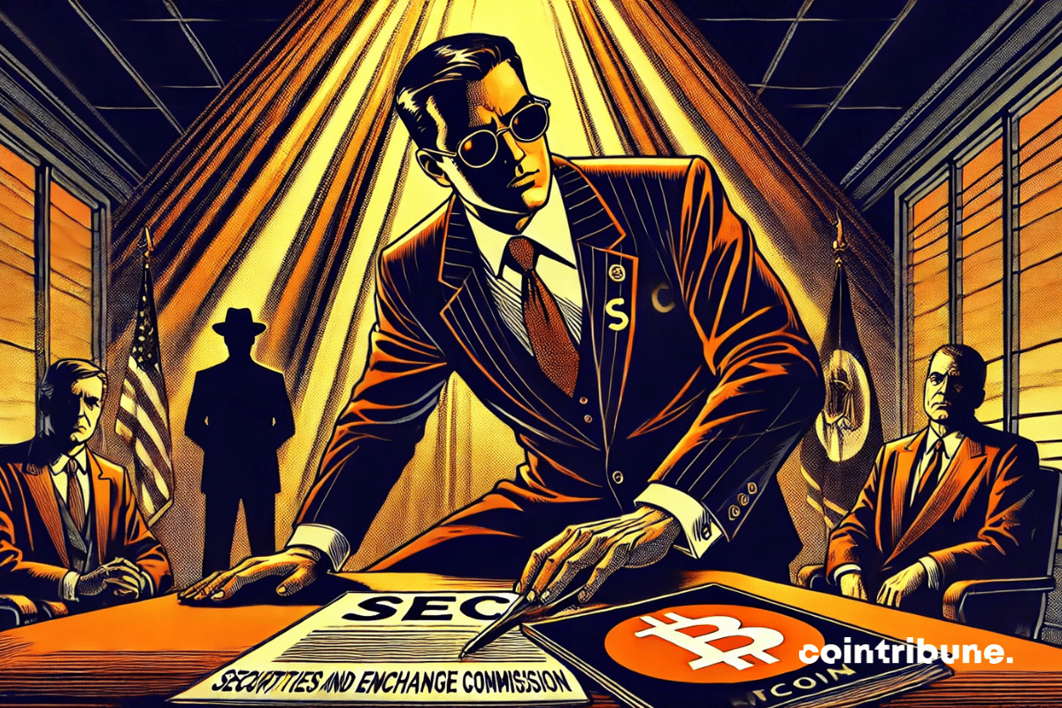 Crypto: the dry balances its true intentions!