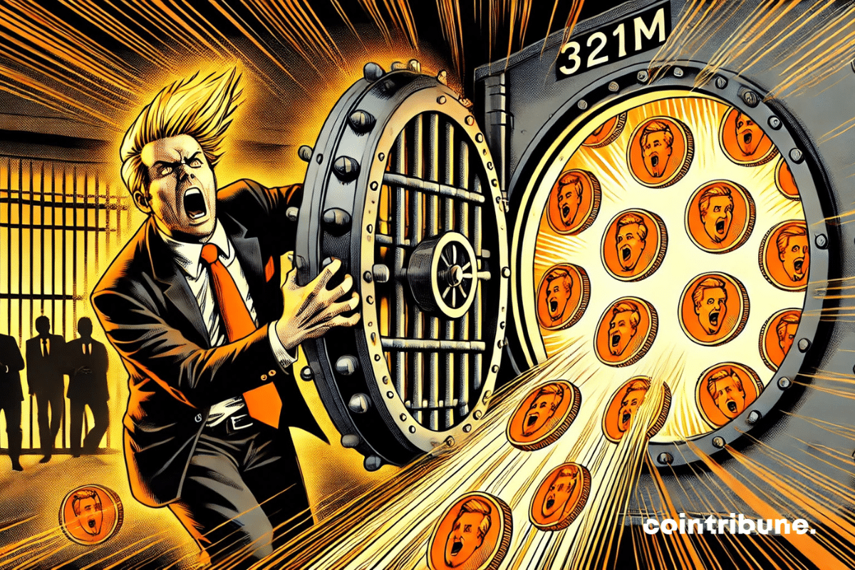 Trump crypto in free fall before a massive release