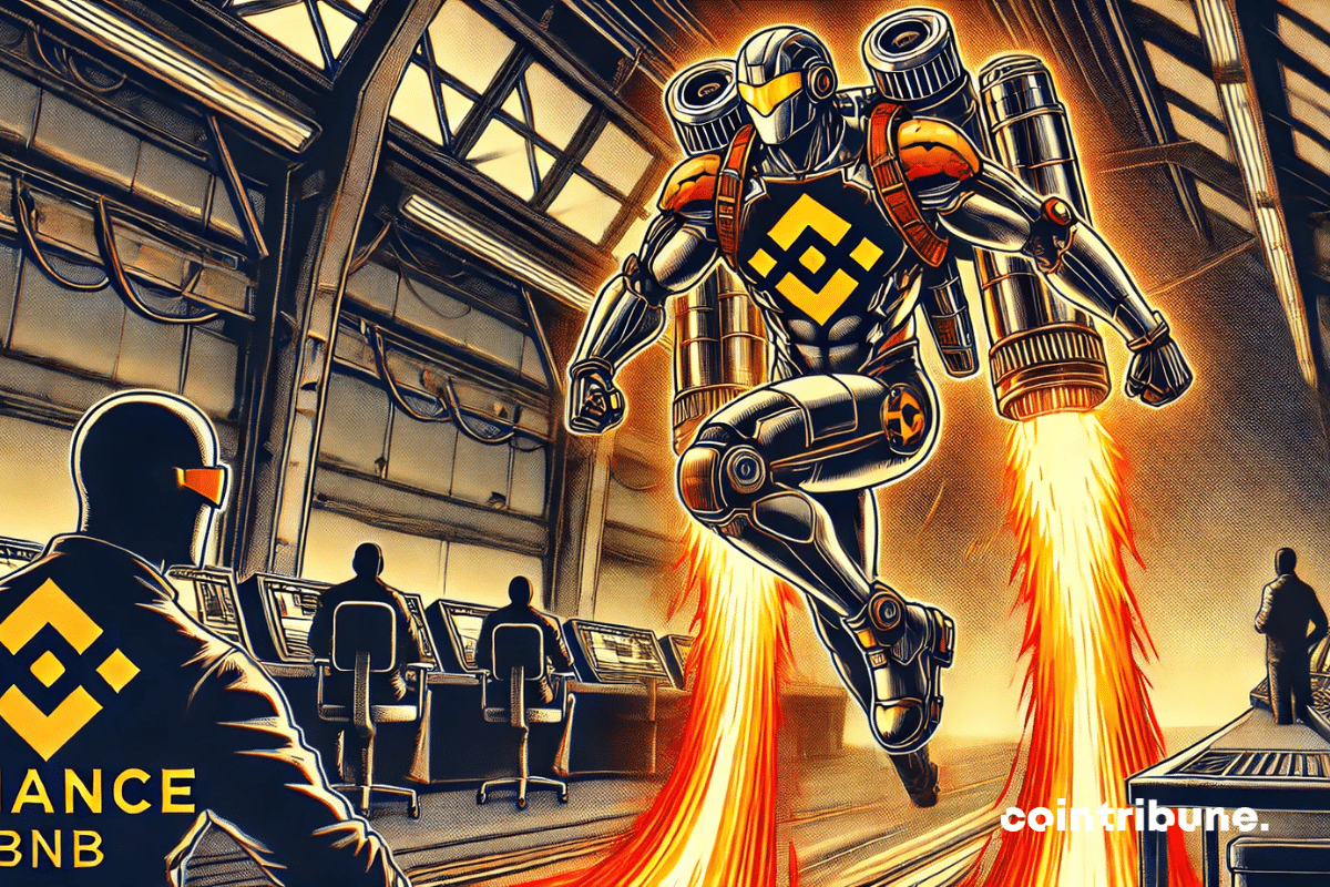 Crypto: BNB Chain is activated for a rise in power from April!
