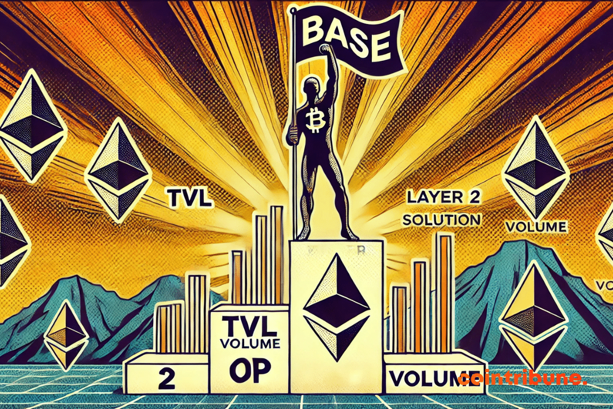 Base becomes the first L2 Ethereum solution in volume and TVL