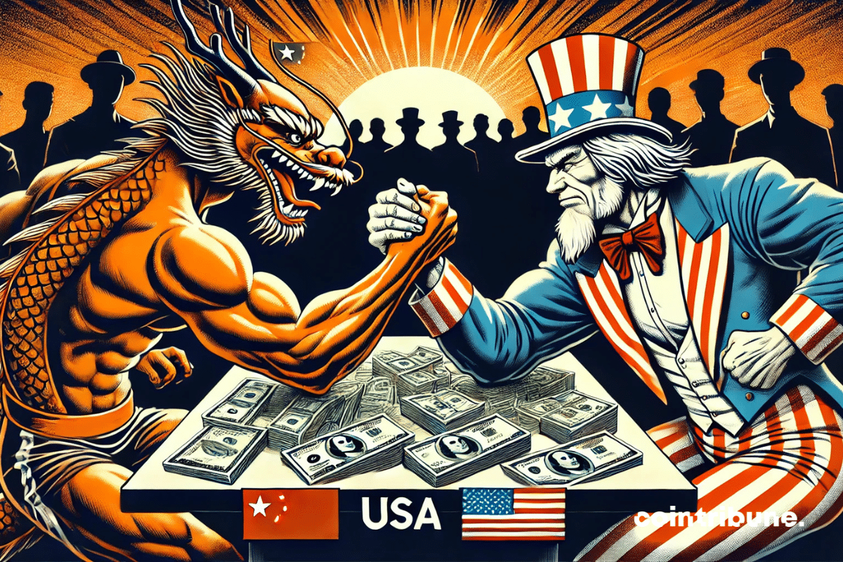 Beijing requires the end of US prices and alerts to an economic shock!