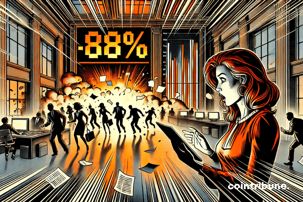 ETP Crypto in free fall: $ 7.2 billion in outings since February