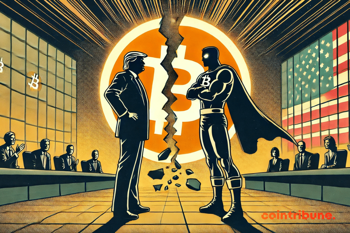 Bitcoin put aside at the Trump-Bukele summit: decision or simple forgetfulness?