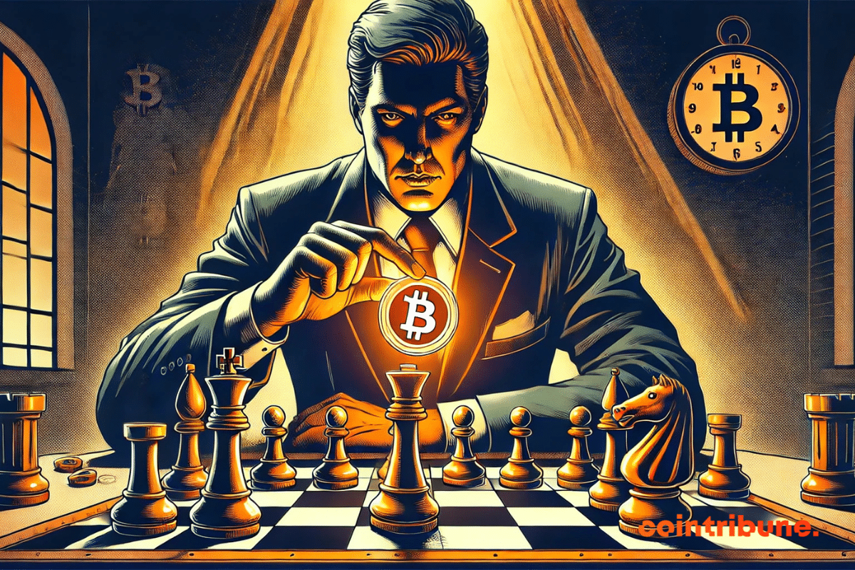 Michael Saylor compares Bitcoin to a chess game!