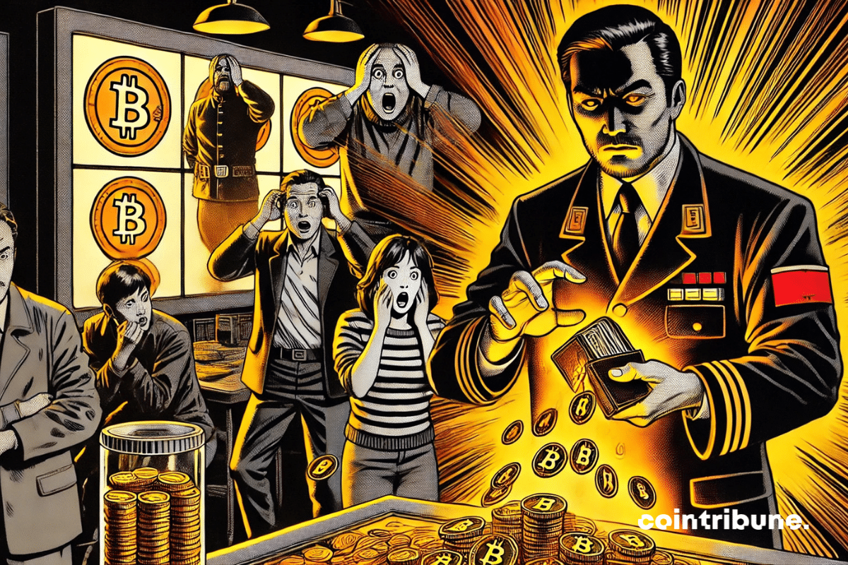 China discreetly flows its cryptos seized via private companies