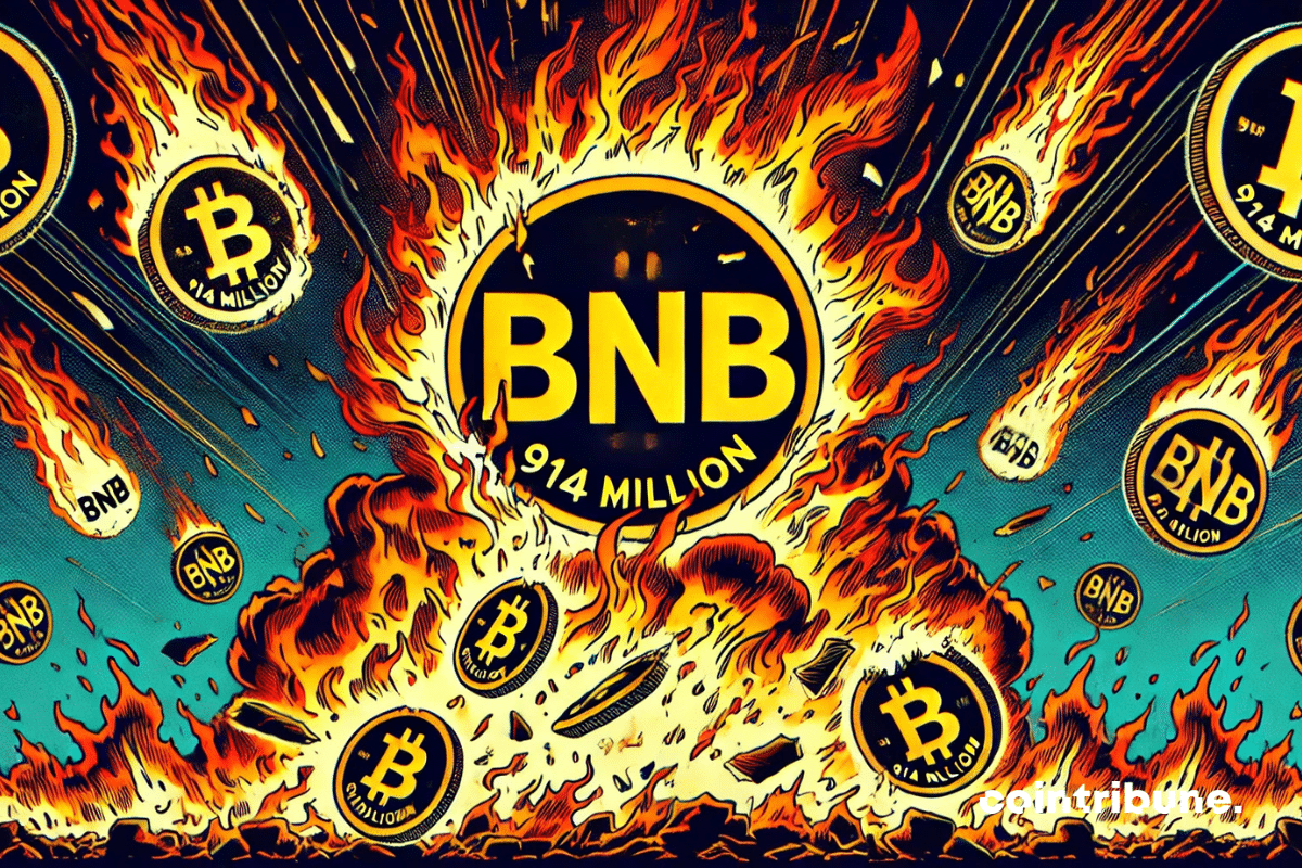 Crypto: Binance performs a Burning Record, the BNB ready to jump?