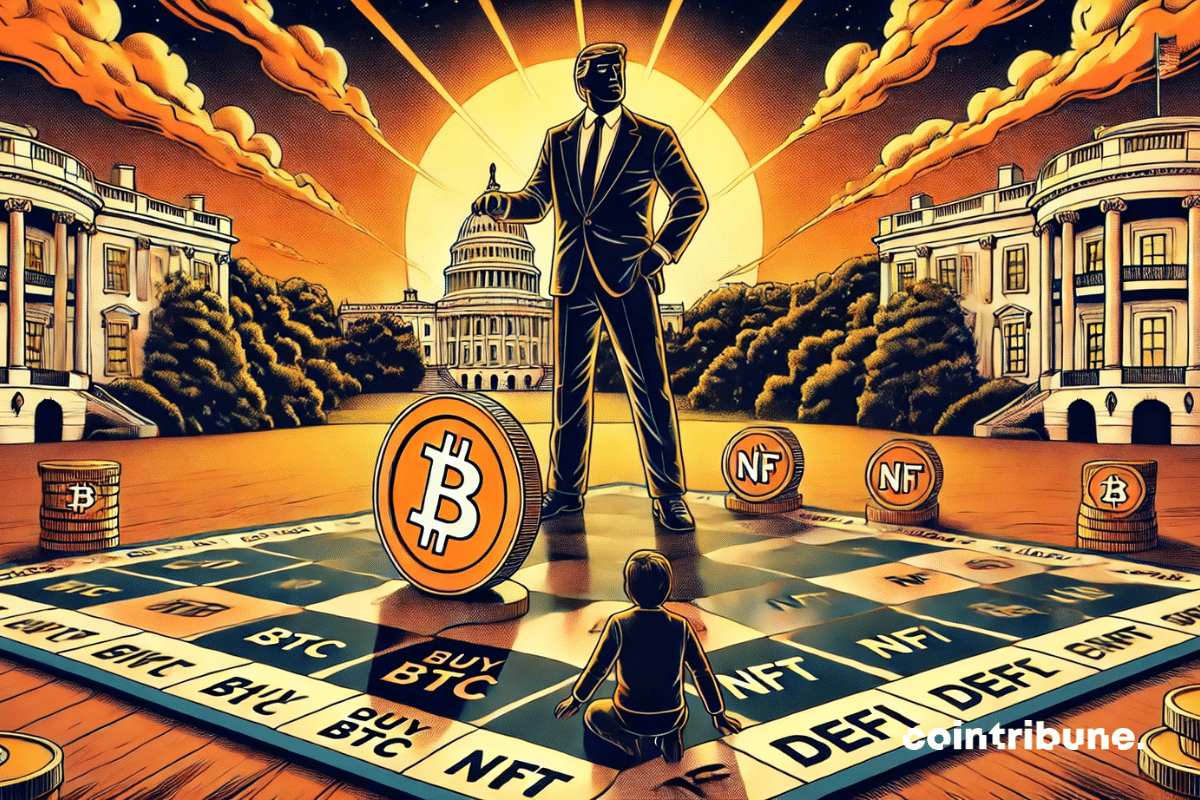 The Trump family monopoly arrives in the world of crypto