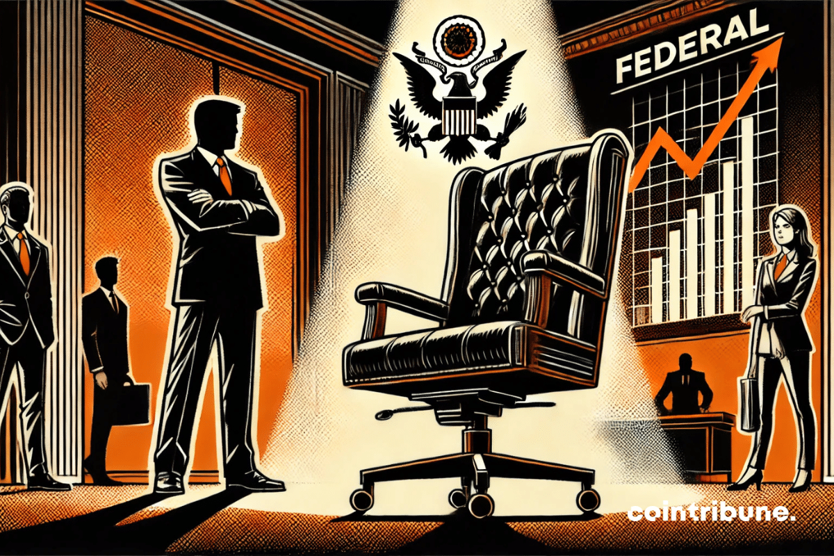 Trump plans to replace Jerome Powell at the head of the Fed