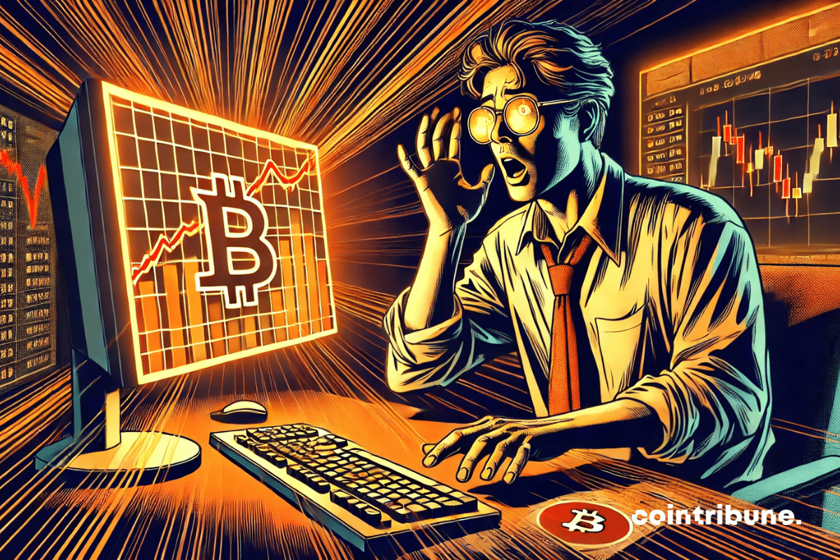 Cryptocurrency predicts a strong instability of bitcoin