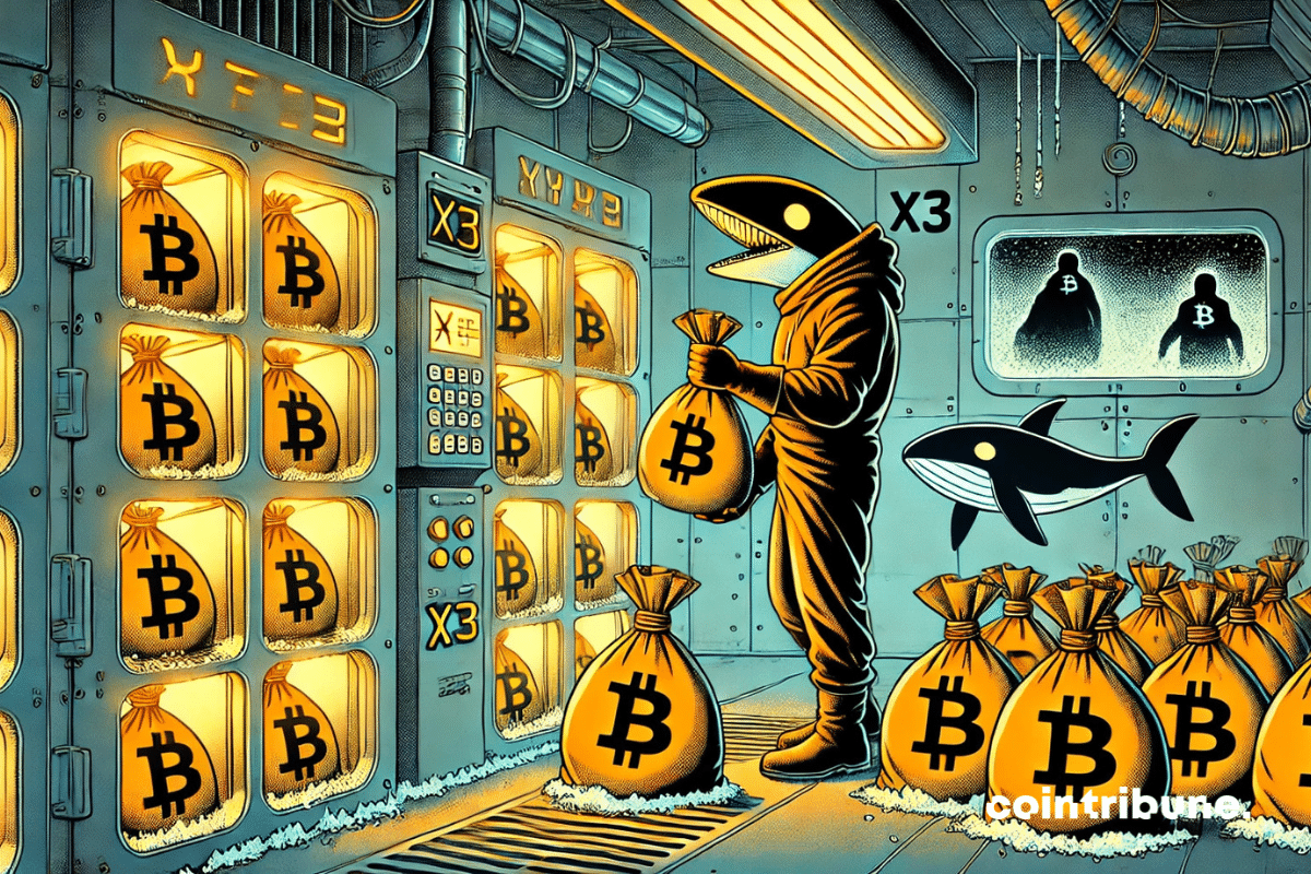 Whales swallow 300 % of the Mined Bitcoins offer: what are they preparing for us?