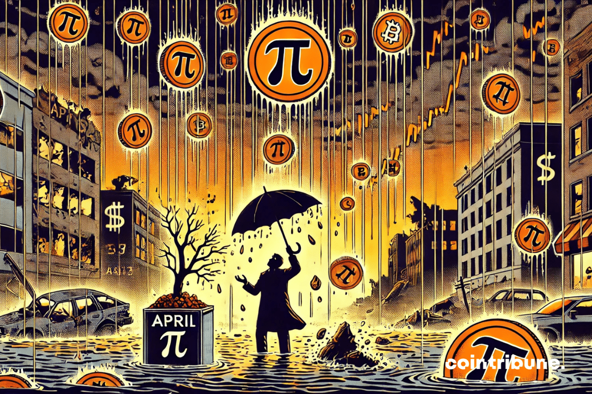 PI Network: 100 million tokens unlocked in April… towards a back to the historic low?