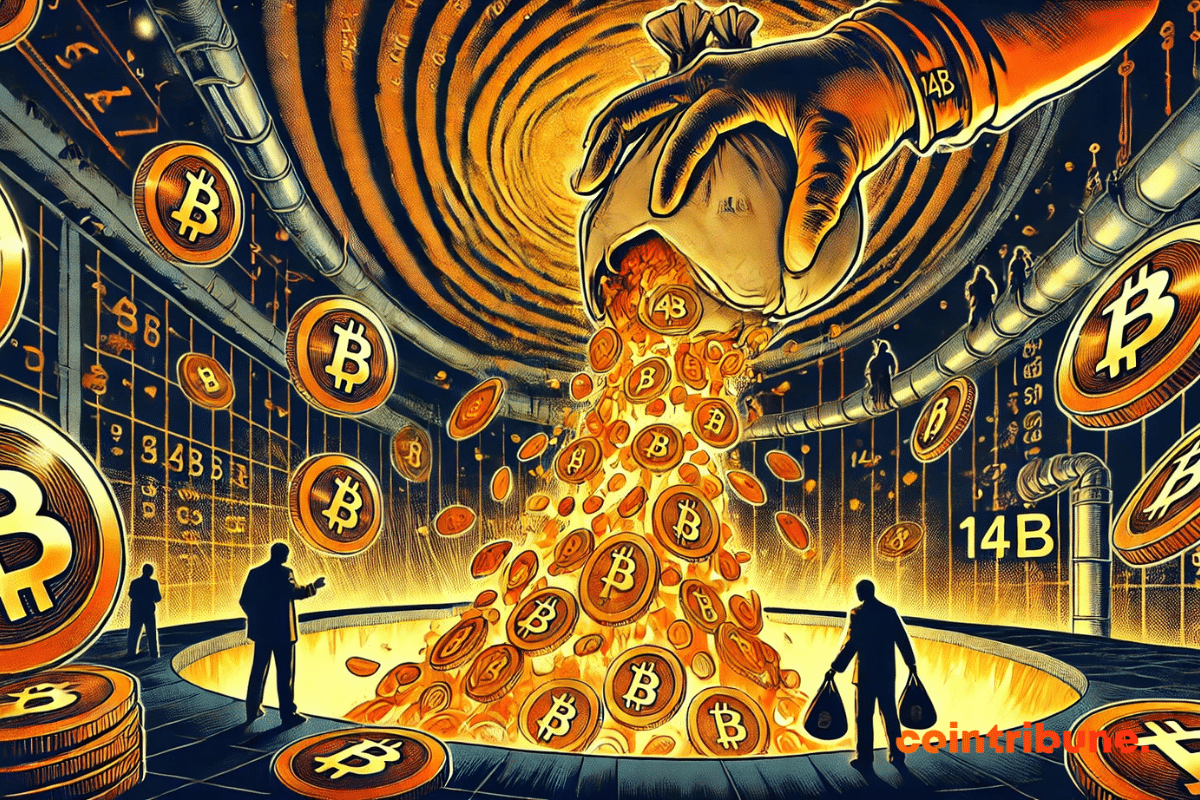 Bitcoin: a colossal transfer of $ 14 billion recalls speculation