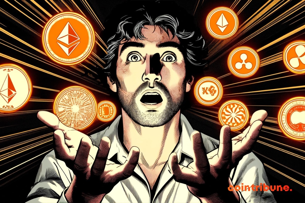 What really hides the popularity of cheaper altcoins