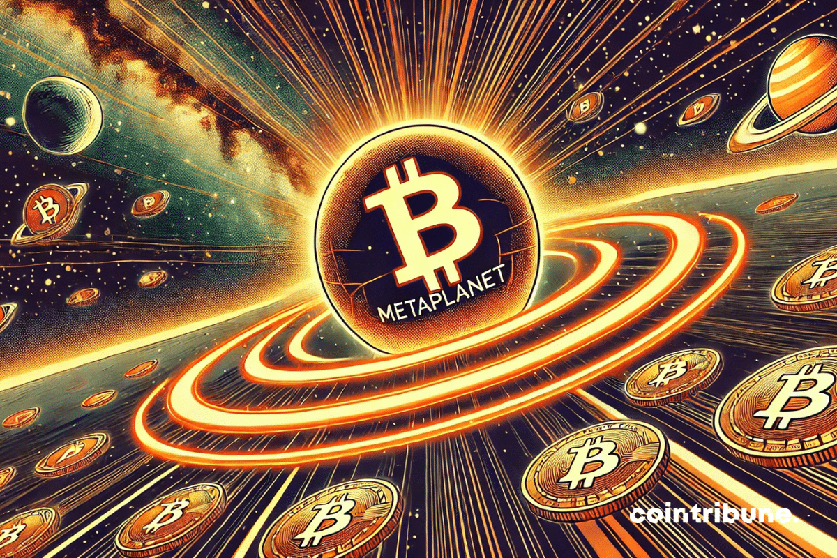 Despite instability, Metaplanet is still betting on Bitcoin with a third acquisition in April