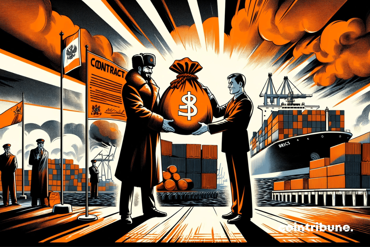 BRICS: Russia crosses a historic course ... more than half of its imports adjusted in rubles