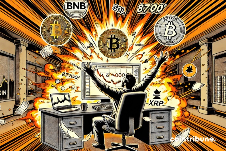 BNB, soil, XRP… Altcoins follow the bitcoin bitcoin movement