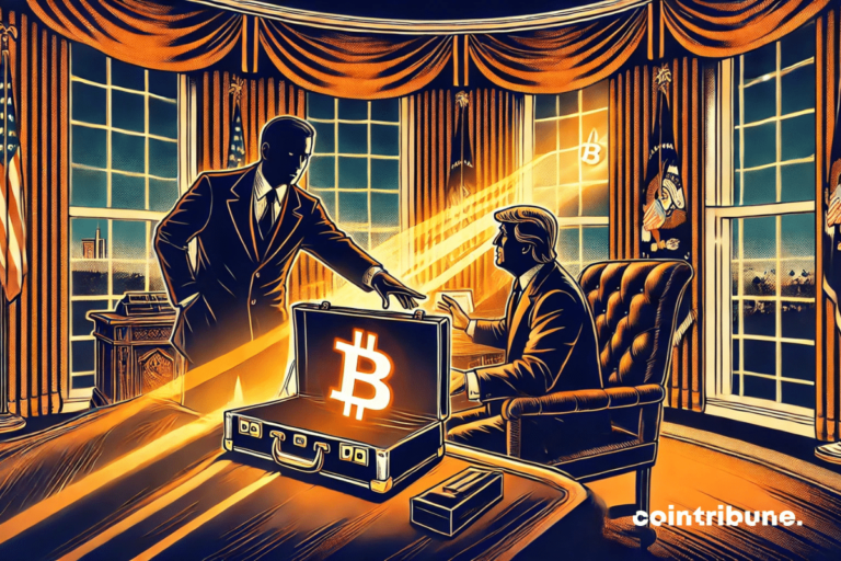 Consensys, Solana and United: $ 239 million offered to the Trump inauguration Fund