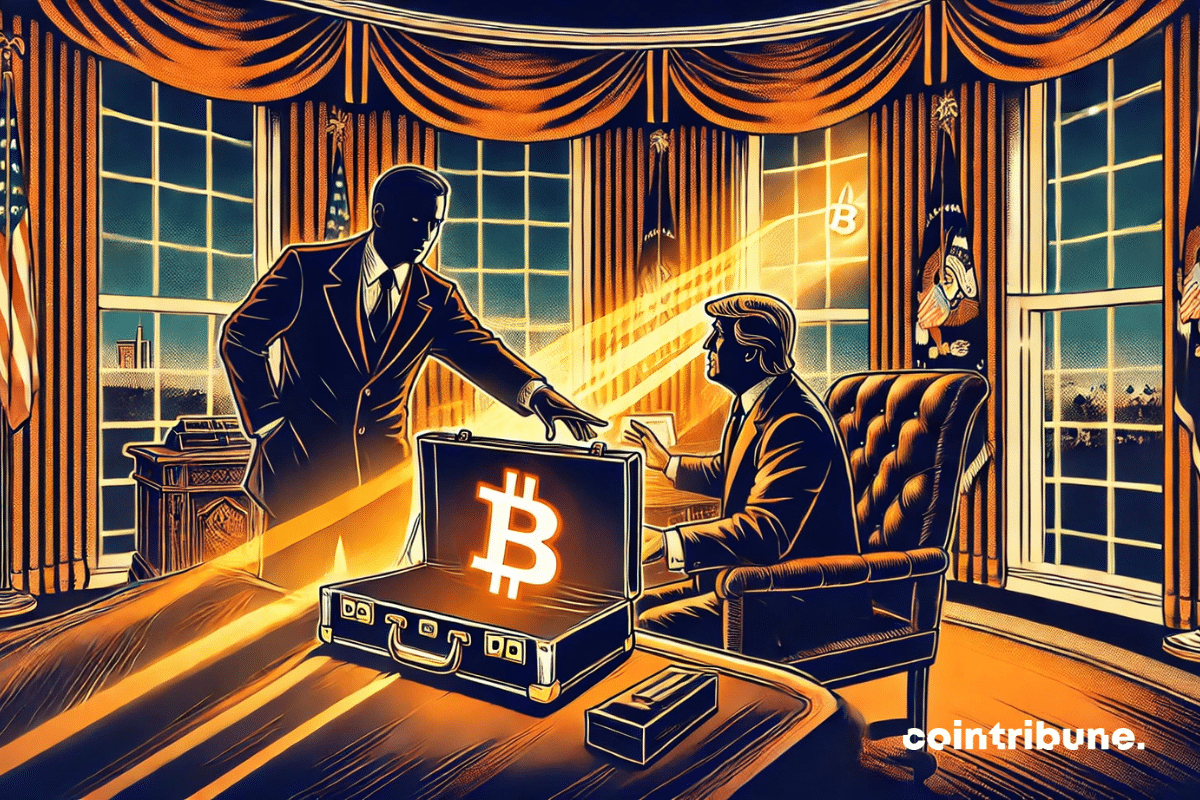 Consensys, Solana and United: $ 239 million offered to the Trump inauguration Fund