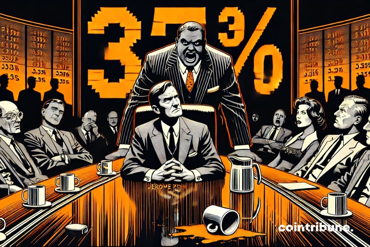 Facing Trump, Jerome Powell holds good: inflation and online crosshairs