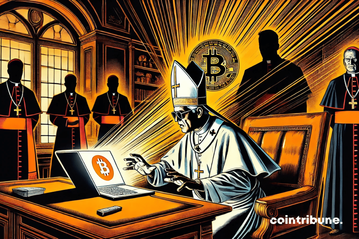 An unofficial Catholic crypto ignites speculation around the next pope