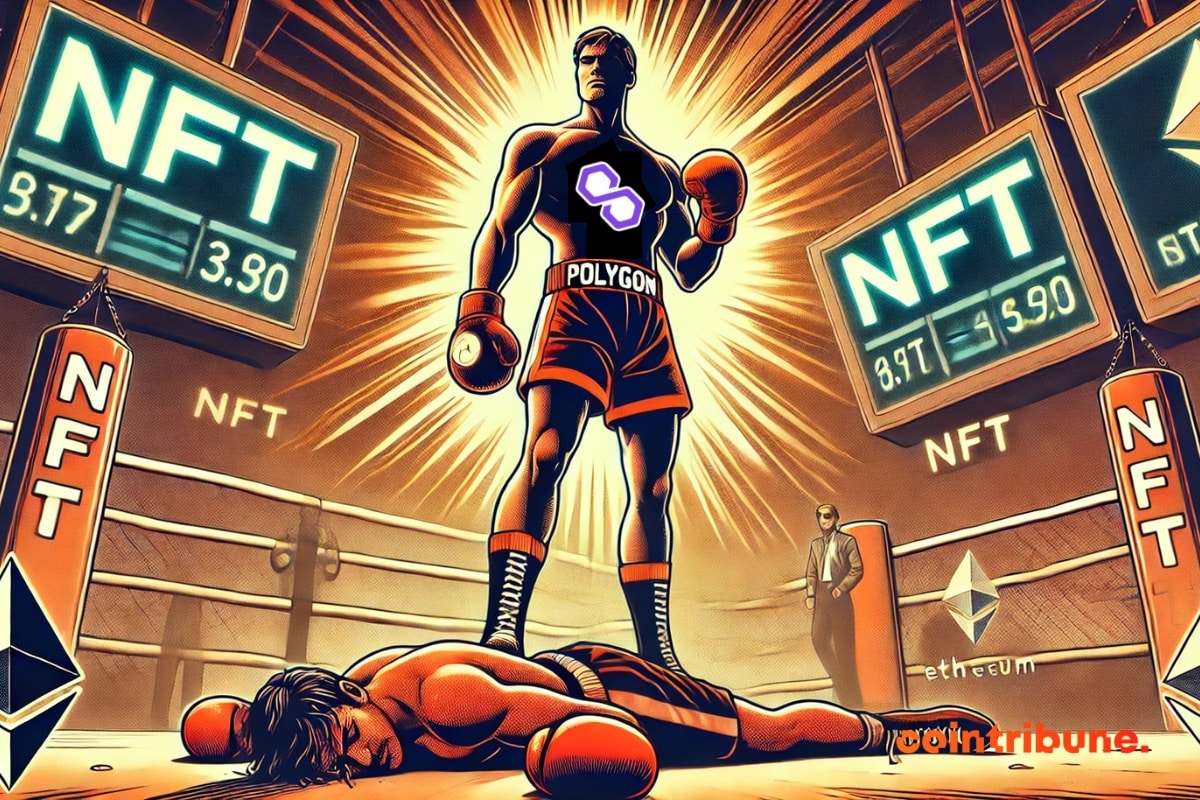 Polygon crushes Ethereum on the NFT market