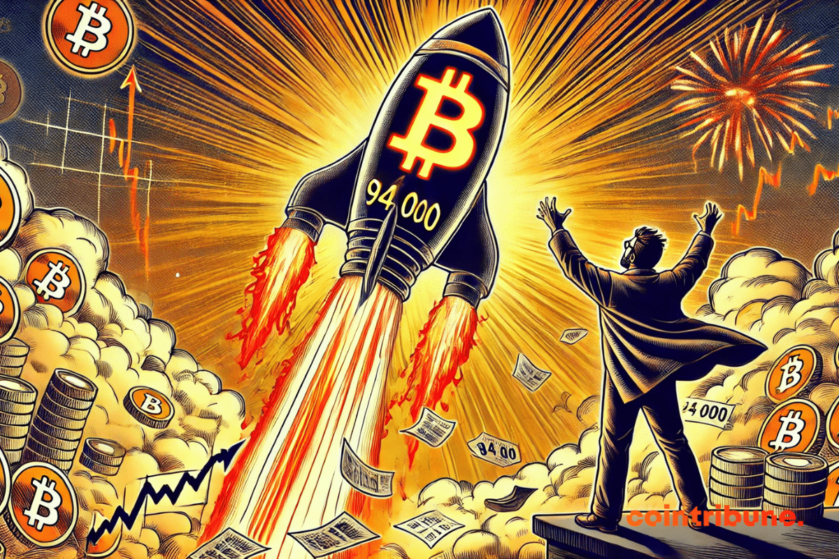 Bitcoin crosses $ 94,000 and triggers 635 million liquidations in 24 hours