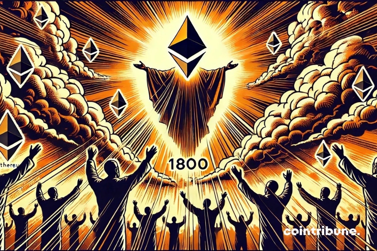 Ethereum: Back in grace after a diving at $ 1,400