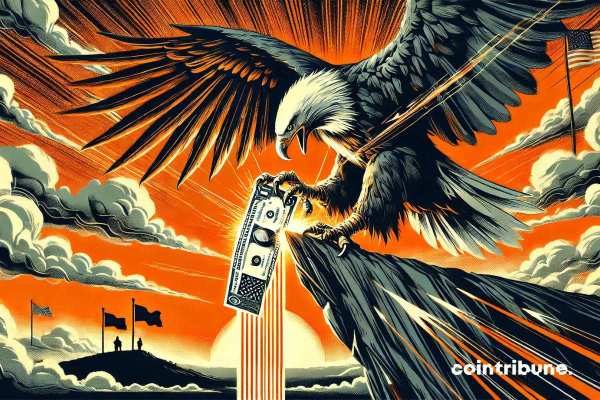 The USA ready to abandon the "exorbitant privilege" for Bitcoin?